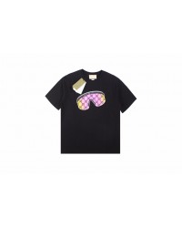 Gucci Sunglasses Graphic T-Shirt - Black