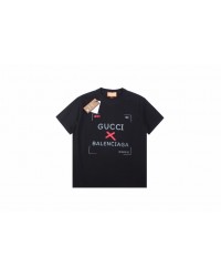 Gucci x Balenciaga Collaboration T-Shirt