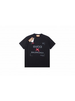 Gucci x Balenciaga Collaboration T-Shirt