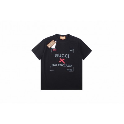 Gucci x Balenciaga Collaboration T-Shirt
