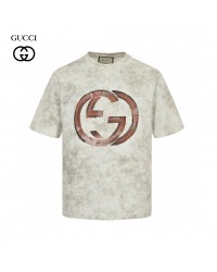 Gucci Distressed Logo T-Shirt
