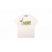 Gucci Lightning Bolt Logo T-Shirt in Cream
