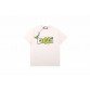 Gucci Lightning Bolt Logo T-Shirt in Cream