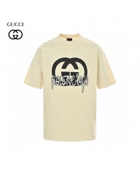 Gucci x Balenciaga Hacker Project T-Shirt (Cream)