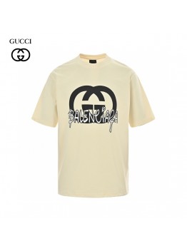 Gucci x Balenciaga Hacker Project T-Shirt (Cream)