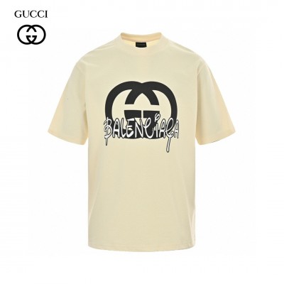 Gucci x Balenciaga Hacker Project T-Shirt (Cream)