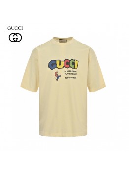 Gucci Retro Game T-Shirt (Cream)