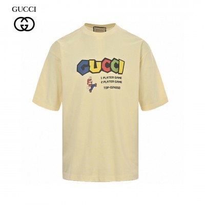 Gucci Retro Game T-Shirt (Cream)