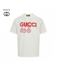 Gucci Cherries T-Shirt (White)