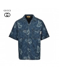 Gucci Denim Shirt