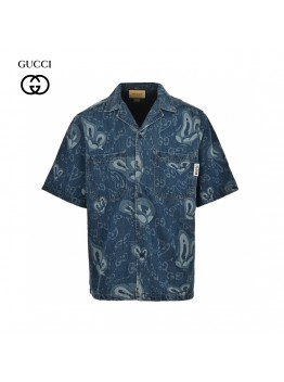 Gucci Denim Shirt