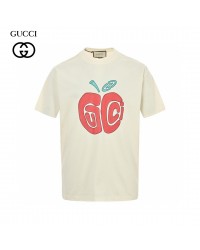 Gucci Apple Logo T-Shirt (White)