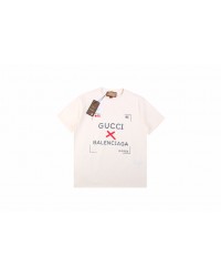 Gucci x Balenciaga Collaboration T-Shirt - White
