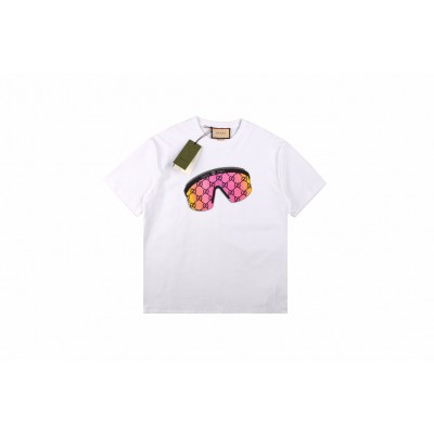 Gucci Sunglasses Graphic T-Shirt