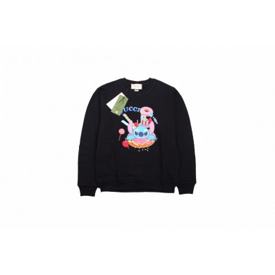 Gucci Stitch Donut Sweatshirt