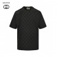 Gucci GG Patterned T-Shirt (Black)