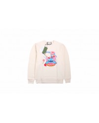 Gucci Stitch Donut Sweatshirt - Cream