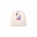 Gucci Stitch Donut Sweatshirt - Cream