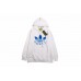Gucci x Adidas White Hoodie