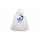 Gucci x Adidas White Hoodie