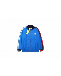 Gucci x Adidas Blue Track Jacket