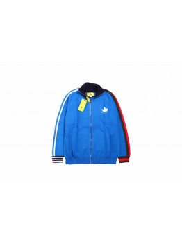 Gucci x Adidas Blue Track Jacket