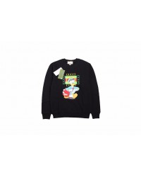 Gucci Donald Duck Sweatshirt - Black
