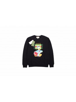 Gucci Donald Duck Sweatshirt - Black