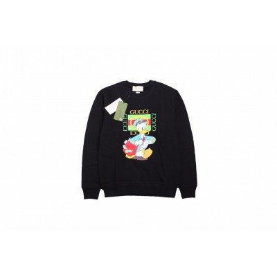 Gucci Donald Duck Sweatshirt - Black