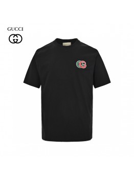 Gucci Interlocking GG Black T-Shirt