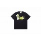Gucci Lightning Bolt Logo T-Shirt in Black