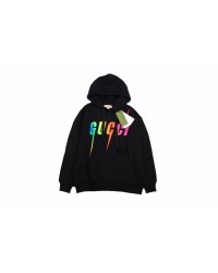 Gucci Rainbow Logo Hoodie