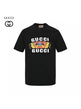 Gucci Graphic T-Shirt (Black)