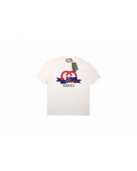 Gucci 1921 Anniversary T-Shirt - White