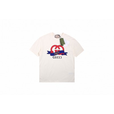 Gucci 1921 Anniversary T-Shirt - White