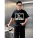 Gucci Snowboarder Graphic Black T-Shirt