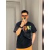 Gucci Rainbow Lightning T-Shirt (Black)