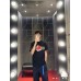 Gucci Black T-Shirt with Heart Graphic