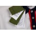 Gucci Polo Shirt with Web Collar (White)