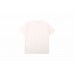 Gucci Lightning Bolt Logo T-Shirt in Cream