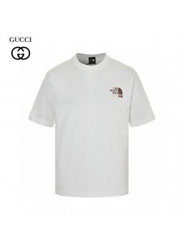 The North Face x Gucci Nature Print T-Shirt
