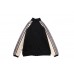 Gucci GG Supreme Stripe Track Jacket - Black