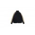 Gucci GG Logo Stripe Track Jacket - Black