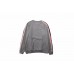 Gucci Grey Sweatshirt with Stripe Detail
