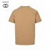 Gucci Tan T-Shirt with Firenze 1921 Logo