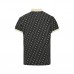GUCCI GG PATTERN POLO SHIRT BLACK