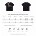 GUCCI x BALENCIAGA DRIP LOGO T-SHIRT BLACK