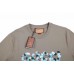GUCCI x BALENCIAGA FLOWER LOGO T-SHIRT KHAKI