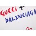 GUCCI x BALENCIAGA T-SHIRT WHITE