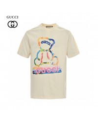 Gucci Teddy Bear Graphic T-Shirt